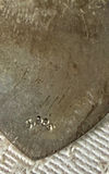Vintage Sterling Silver Bracelet and Air Force Medal - thumbnail 5 of 5