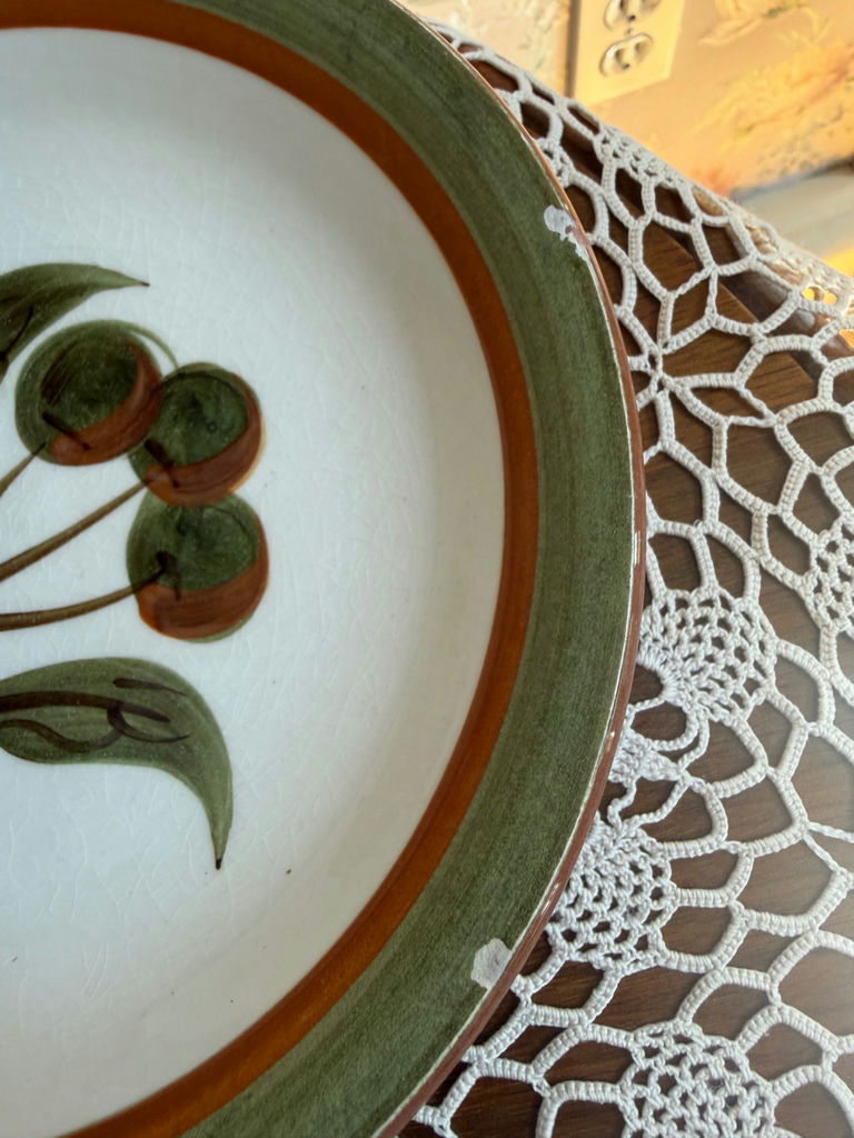 Stangl Orchard Song Dura-Fired ceramic dinnerware set - image 6 of 10