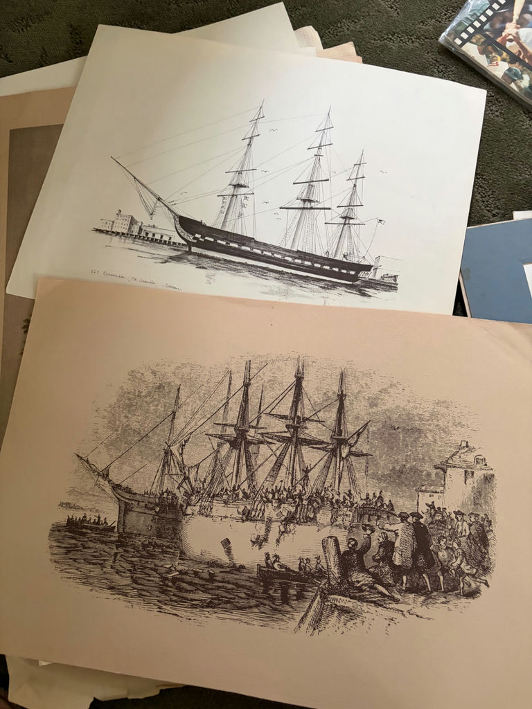 Bicentennial-era prints and ephemera - image 6 of 12