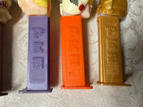 6 Vtg Pez Dispensers plus Child’s Dinnerware  - thumbnail 4 of 5