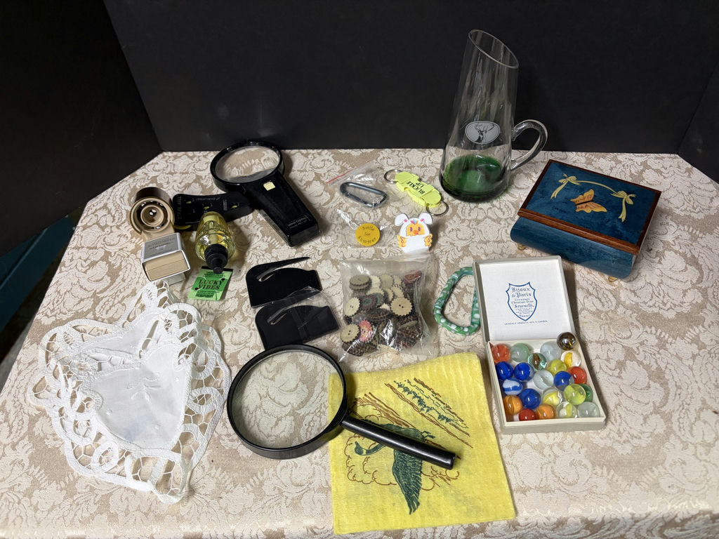 Assorted Vintage Household and Collectible Items - image 1 of 1