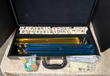 Mahjong Set in Black Case with Accessories - thumbnail 1 of 2