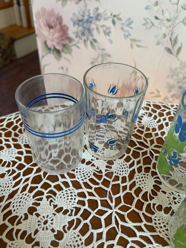 Vintage Lot of Swanky Swig Juice Glasses - image 7 of 7