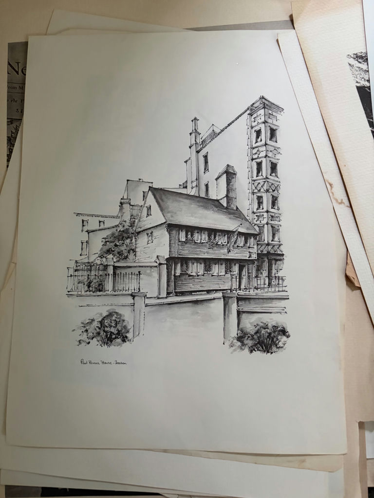 Bicentennial-era prints and ephemera - image 11 of 12
