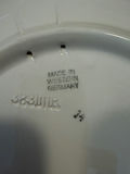3 Western Germany Majolica Relief 3D Wall Plates - thumbnail 4 of 4