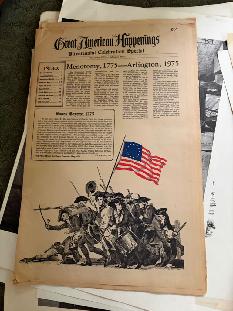 Bicentennial-era prints and ephemera - image 10 of 12