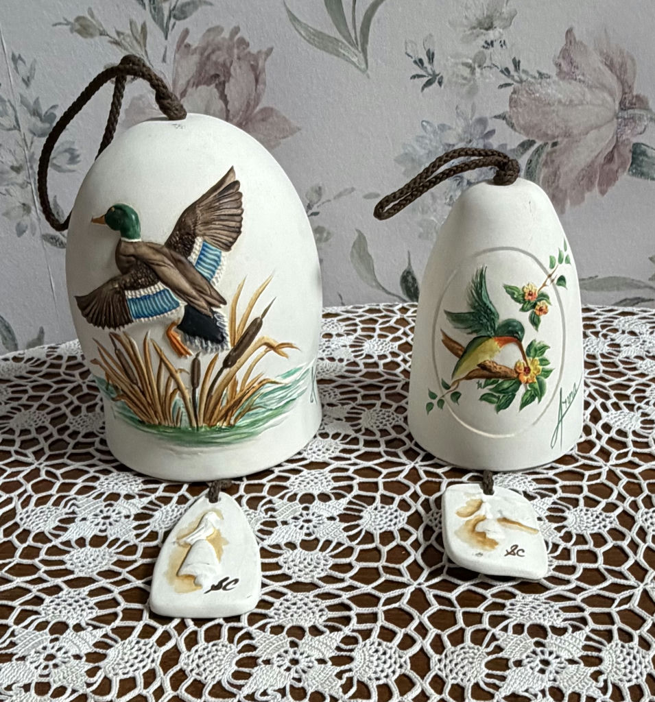 2 Vintage Southwestern Wind Bells - image 1 of 3