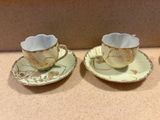 6 Vintage Demitasse Cups and Saucers - thumbnail 2 of 9