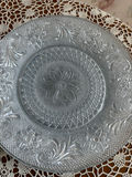 Lot of Vintage Depression Glass Plates - thumbnail 2 of 4