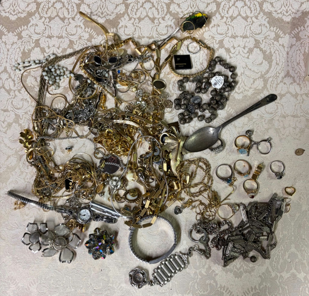Vintage Costume Jewelry Lot - image 1 of 6