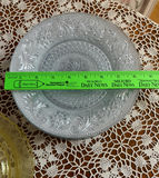 Lot of Vintage Depression Glass Plates - thumbnail 4 of 4