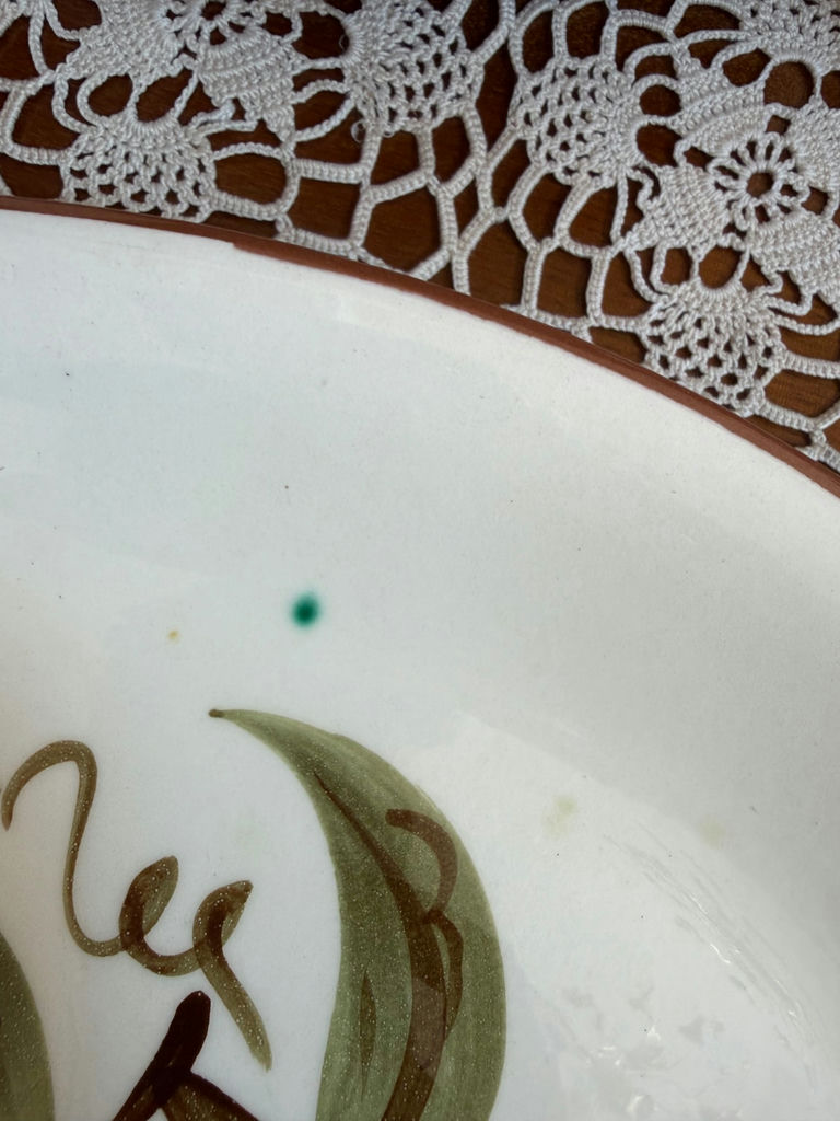 Stangl Orchard Song Dura-Fired ceramic dinnerware set - image 10 of 10