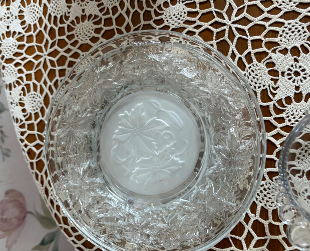 Vintage Wine Decanters, Princess House and Clear Glass - image 2 of 7