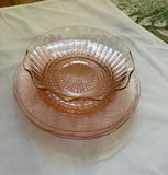 Vintage Lot of Pink Depression  - thumbnail 1 of 5