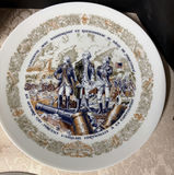 Historical and Patriotic Decorative Plates and Mug - thumbnail 4 of 9