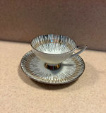6 Vintage Demitasse Cups and Saucers - thumbnail 4 of 9