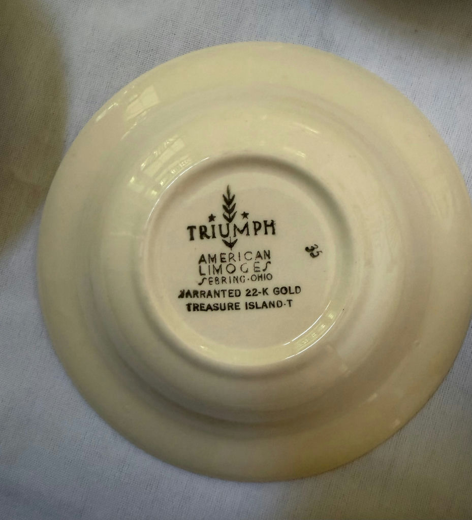 7 Vintage Limoges “Triumph” Bowls - image 3 of 3