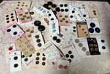 Vintage lot of carded buttons - thumbnail 1 of 1