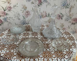 Vintage Wine Decanters, Princess House and Clear Glass - thumbnail 1 of 7