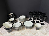 Vintage Reynolds Midnight Halo Dinnerware - thumbnail 1 of 2