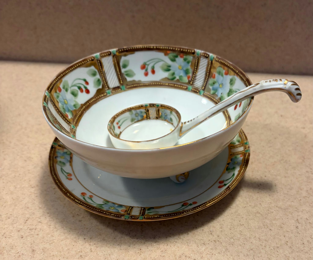 Vintage Nippon Mayonnaise/Condiment Set - image 1 of 3