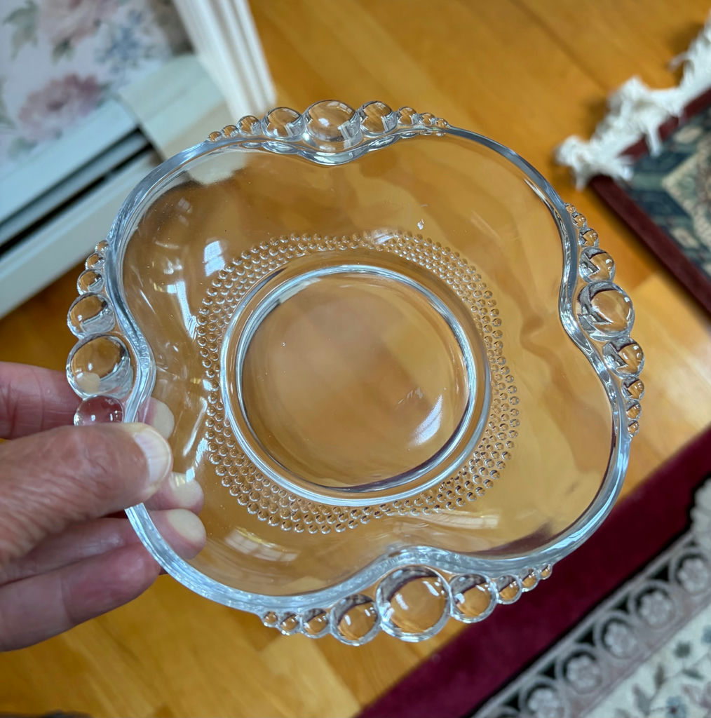 Vintage Wine Decanters, Princess House and Clear Glass - image 3 of 7