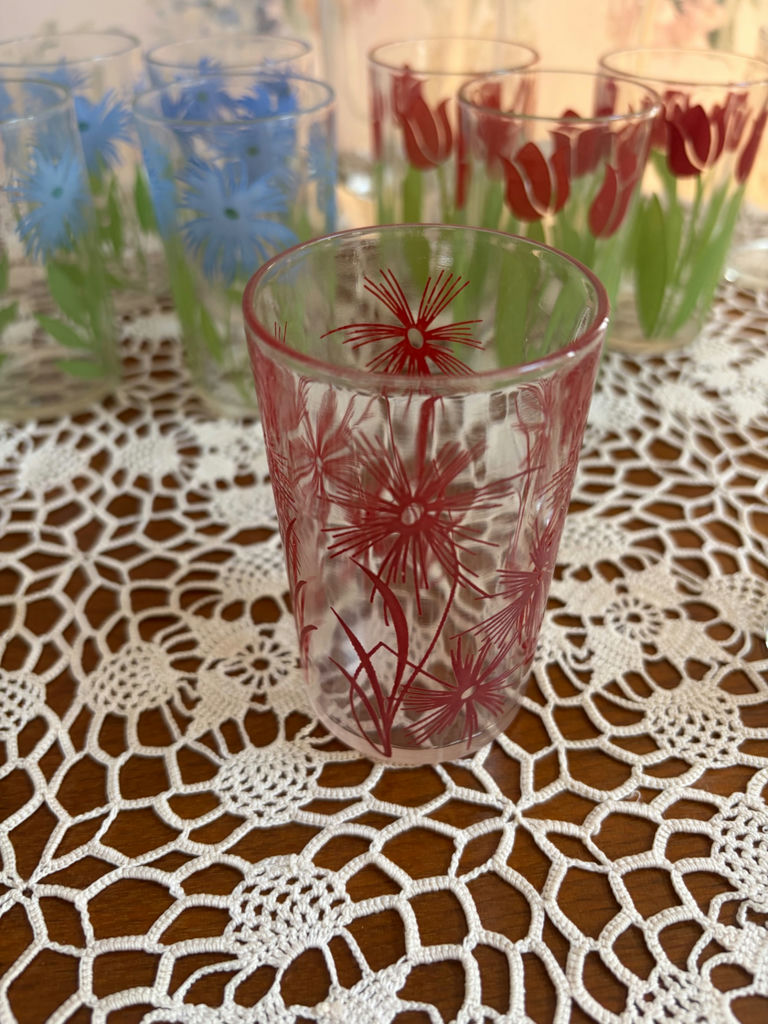 Vintage Lot of Swanky Swig Juice Glasses - image 3 of 7