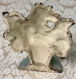 Cast Iron Floral Basket Doorstop - thumbnail 2 of 3