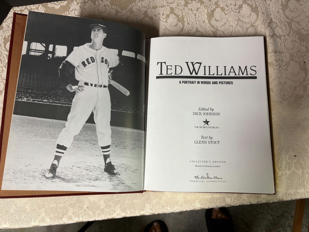 Ted Williams Collectors Book - image 2 of 4