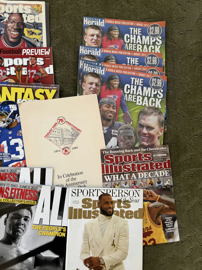 Lot of Sports Magazines…Ali Etc - image 2 of 6