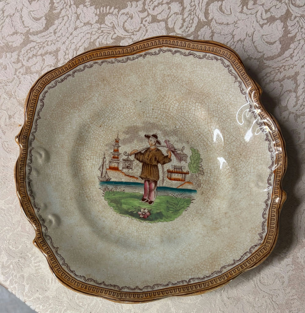 Antique Shanghai Plate - image 1 of 4