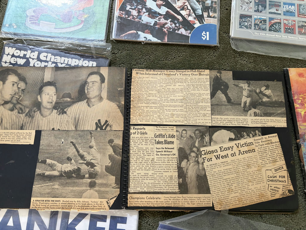 Vintage Lot of New York Yankees Yearbook - image 7 of 7