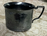Vintage Silverplate Humpty Dumpty Baby Cup - thumbnail 2 of 3