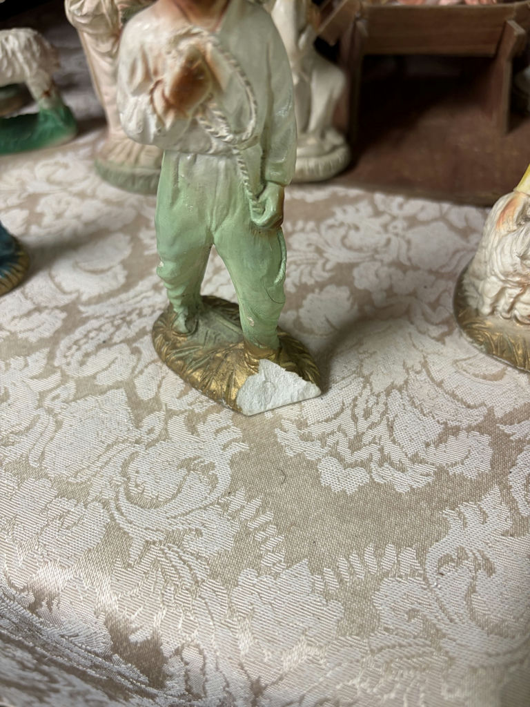 Vintage Nativity Set - image 6 of 6
