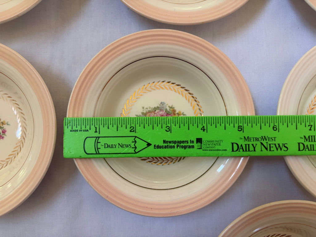 7 Vintage Limoges “Triumph” Bowls - image 2 of 3