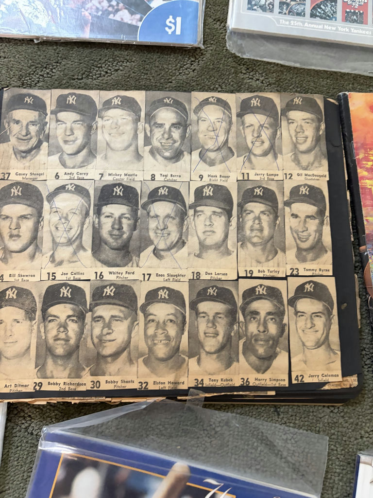 Vintage Lot of New York Yankees Yearbook - image 6 of 7