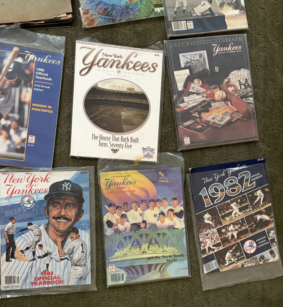 Vintage Lot of New York Yankees Yearbook - image 5 of 7