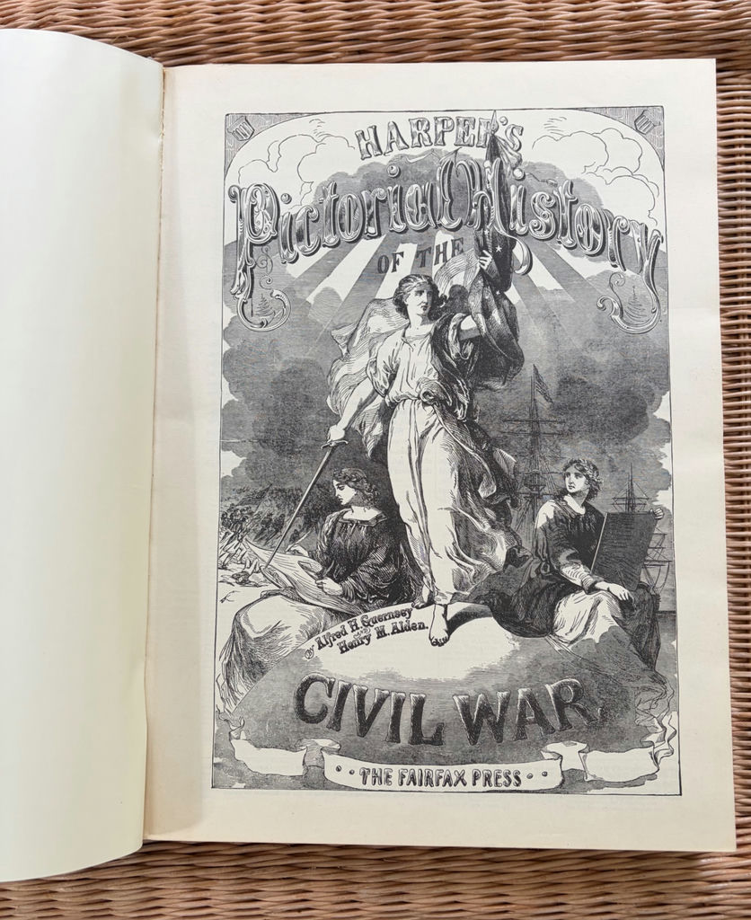 Harper's Pictorial History of the Civil War - image 2 of 3