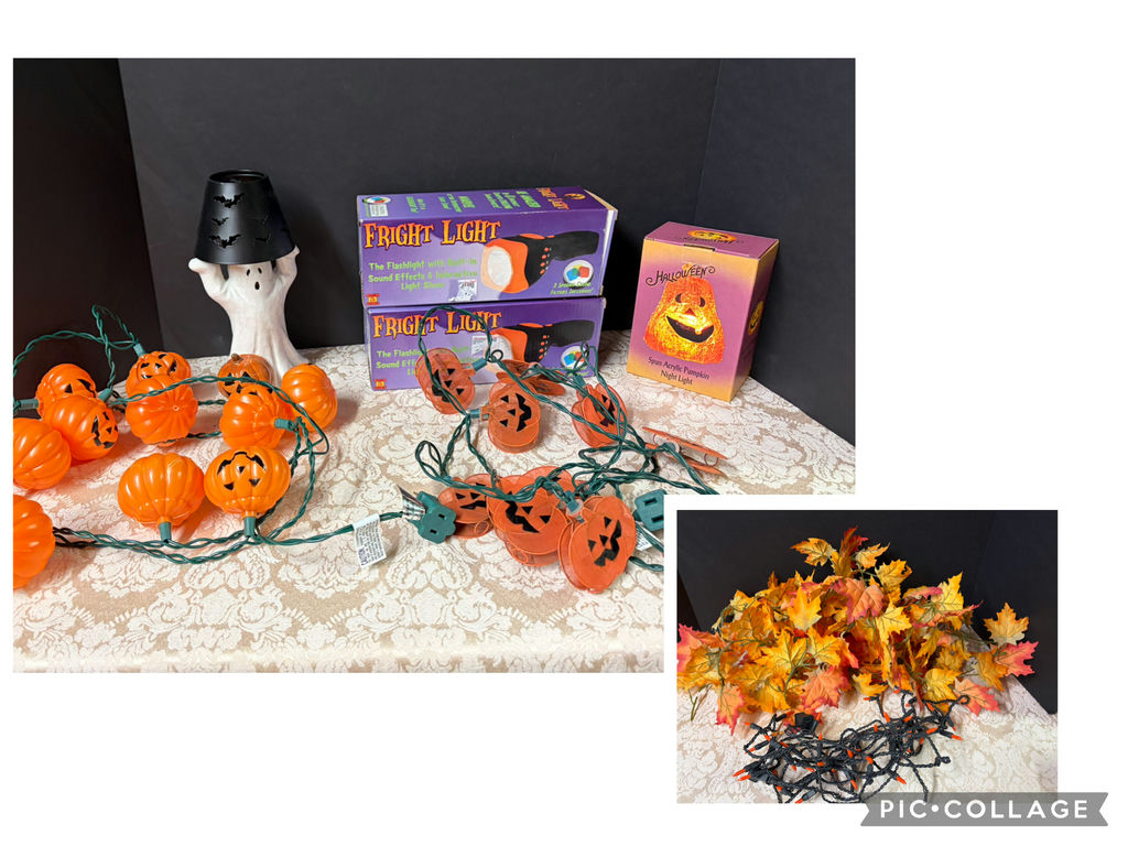 Halloween Lights and More! - image 1 of 5