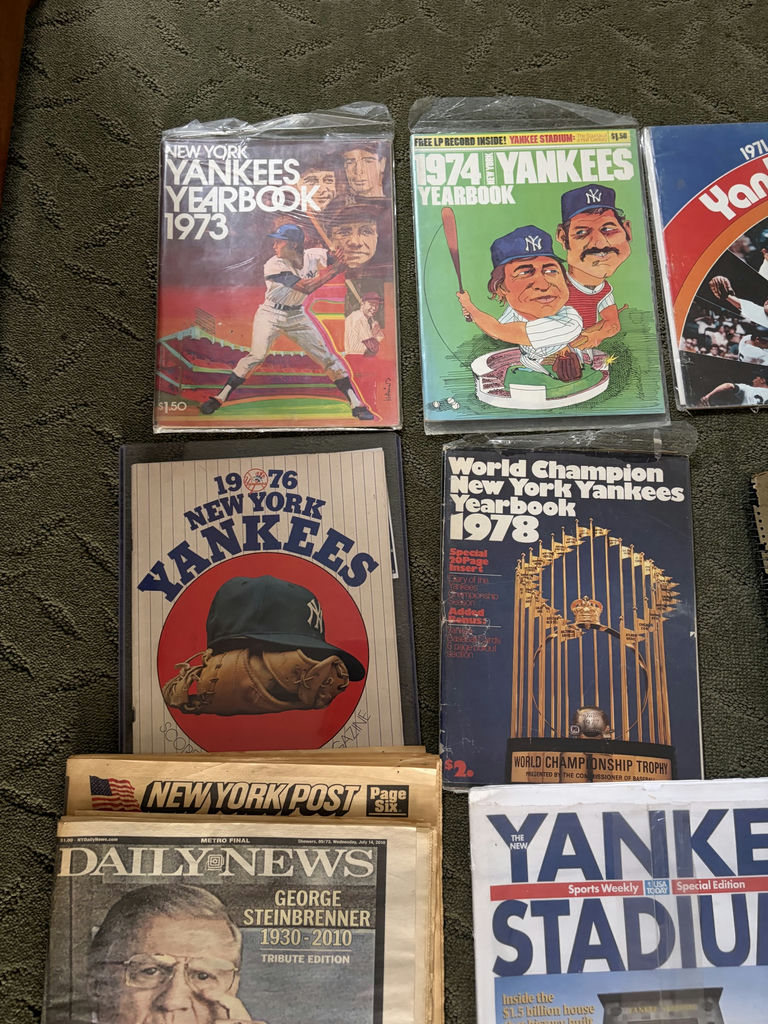 Vintage Lot of New York Yankees Yearbook - image 2 of 7