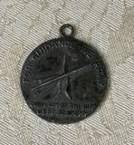 Vintage Sterling Silver Bracelet and Air Force Medal - thumbnail 3 of 5