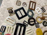 Collection of Vintage Belt Buckles and Clothing Fasteners - thumbnail 3 of 6
