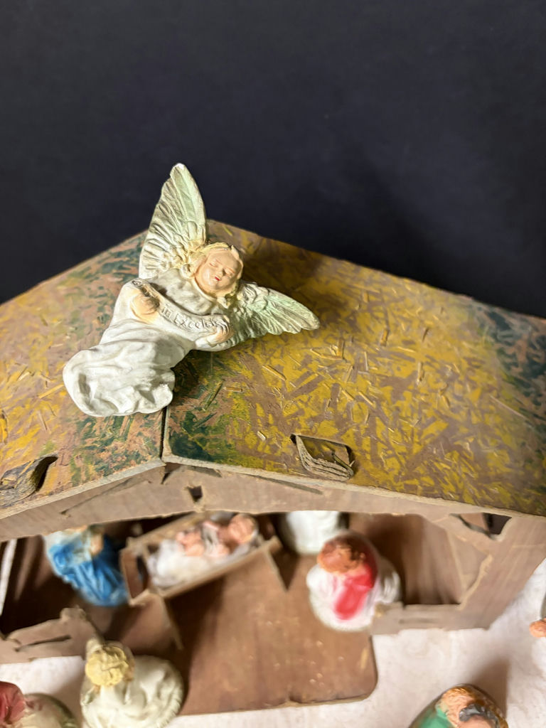 Vintage Nativity Set - image 4 of 6