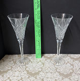 Set of 2 Waterford Champagne Flutes - thumbnail 1 of 2