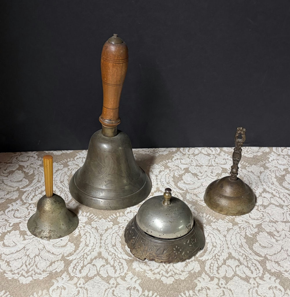 Collection of Metal School Bells - image 1 of 1