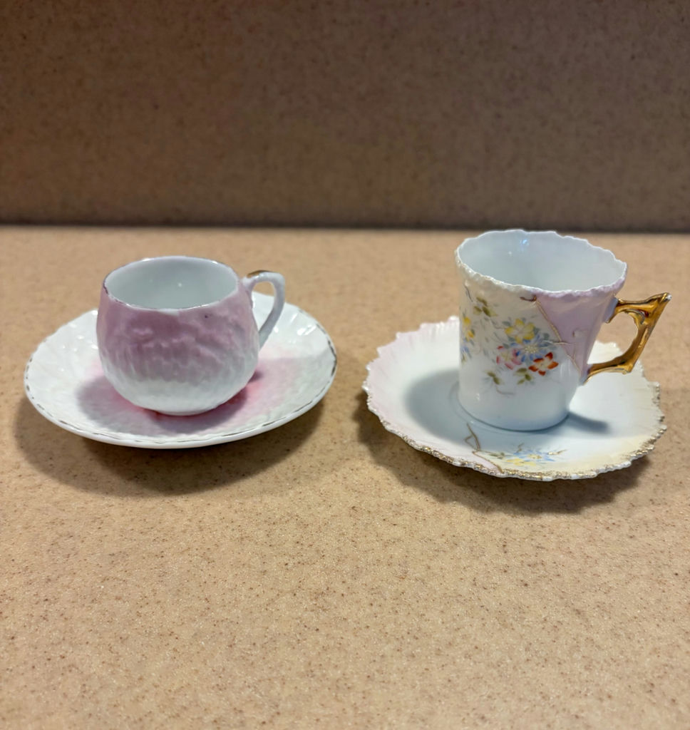 6 Vintage Demitasse Cups and Saucers - image 6 of 9
