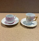 6 Vintage Demitasse Cups and Saucers - thumbnail 6 of 9