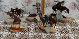 4 pcs Vintage TaZart Metal Art - thumbnail 1 of 5