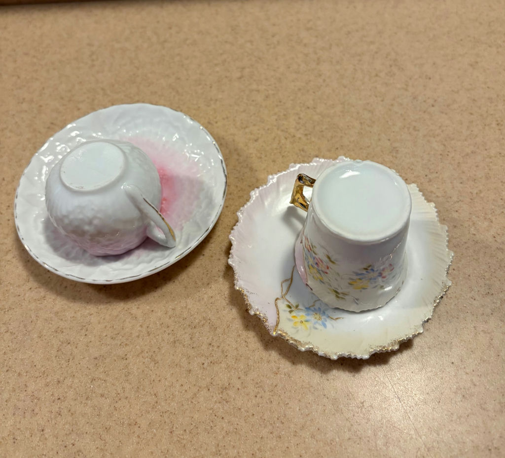 6 Vintage Demitasse Cups and Saucers - image 7 of 9