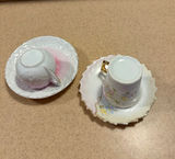 6 Vintage Demitasse Cups and Saucers - thumbnail 7 of 9